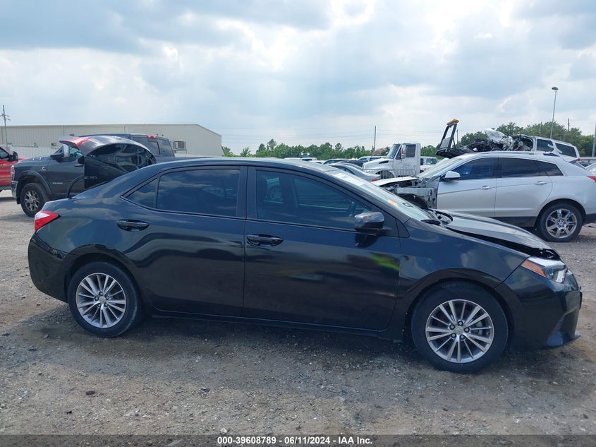 2014 TOYOTA COROLLA LE - 5YFBURHE4EP010237