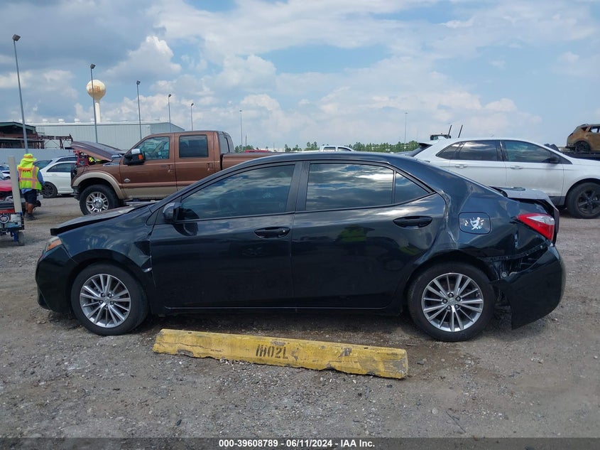 2014 TOYOTA COROLLA LE - 5YFBURHE4EP010237