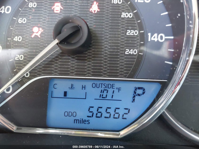 2014 TOYOTA COROLLA LE - 5YFBURHE4EP010237