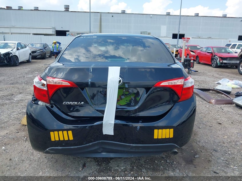 2014 TOYOTA COROLLA LE - 5YFBURHE4EP010237