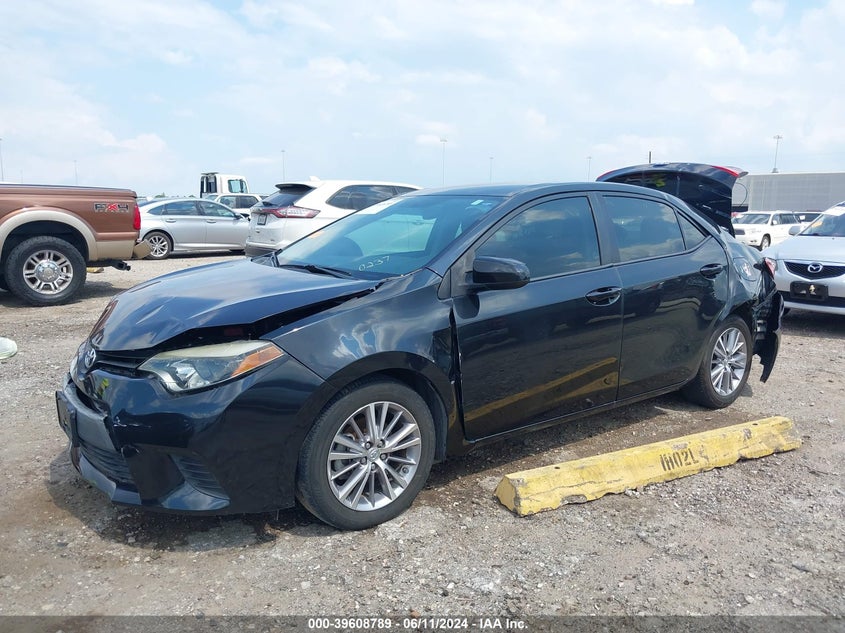 2014 TOYOTA COROLLA LE - 5YFBURHE4EP010237