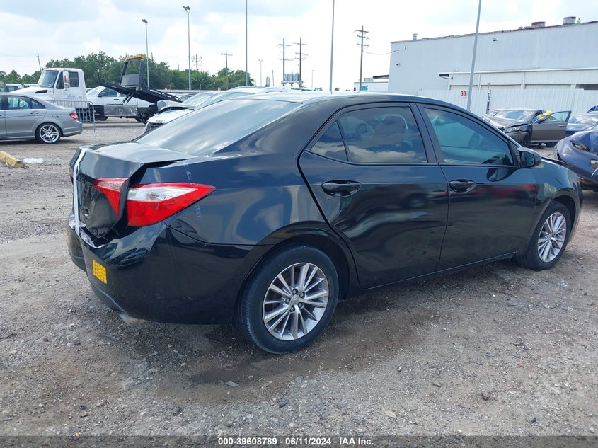 2014 TOYOTA COROLLA LE - 5YFBURHE4EP010237