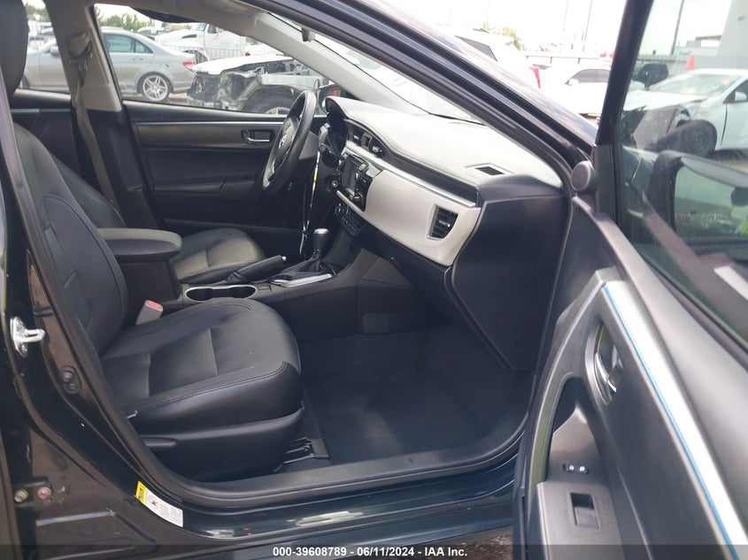 2014 TOYOTA COROLLA LE - 5YFBURHE4EP010237