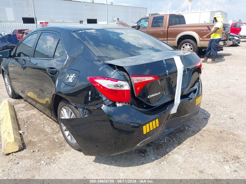 2014 TOYOTA COROLLA LE - 5YFBURHE4EP010237
