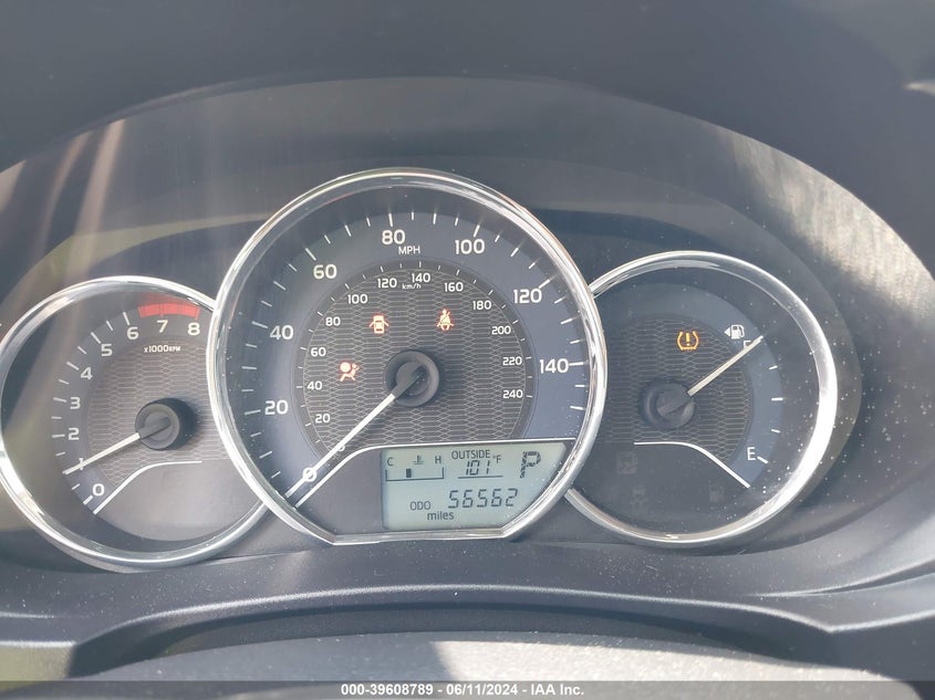 2014 TOYOTA COROLLA LE - 5YFBURHE4EP010237