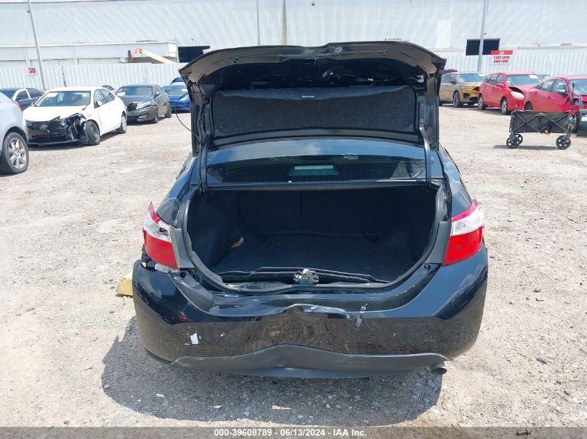 2014 Toyota Corolla Le VIN: 5YFBURHE4EP010237 Lot: 39608789