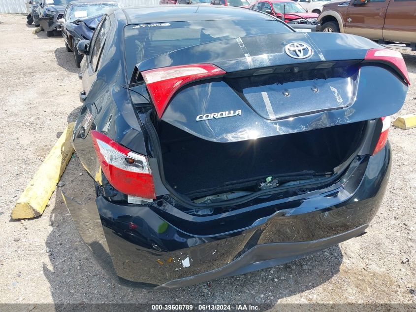 2014 Toyota Corolla Le VIN: 5YFBURHE4EP010237 Lot: 39608789