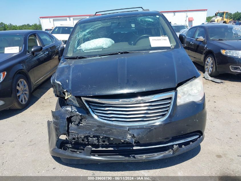 2013 Chrysler Town & Country Touring VIN: 2C4RC1BG5DR621065 Lot: 39608790