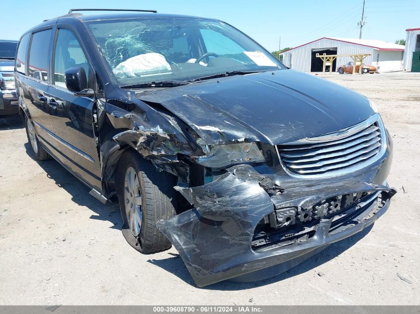 2013 Chrysler Town & Country Touring VIN: 2C4RC1BG5DR621065 Lot: 39608790