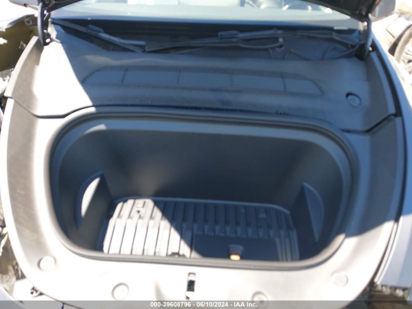 2023 Tesla Model Y Awd/Long Range Dual Motor All-Wheel Drive VIN: 7SAYGDEE9PF894329 Lot: 39608796