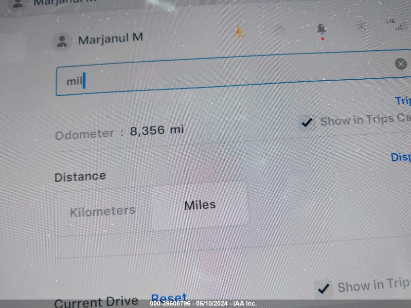 2023 Tesla Model Y Awd/Long Range Dual Motor All-Wheel Drive VIN: 7SAYGDEE9PF894329 Lot: 39608796