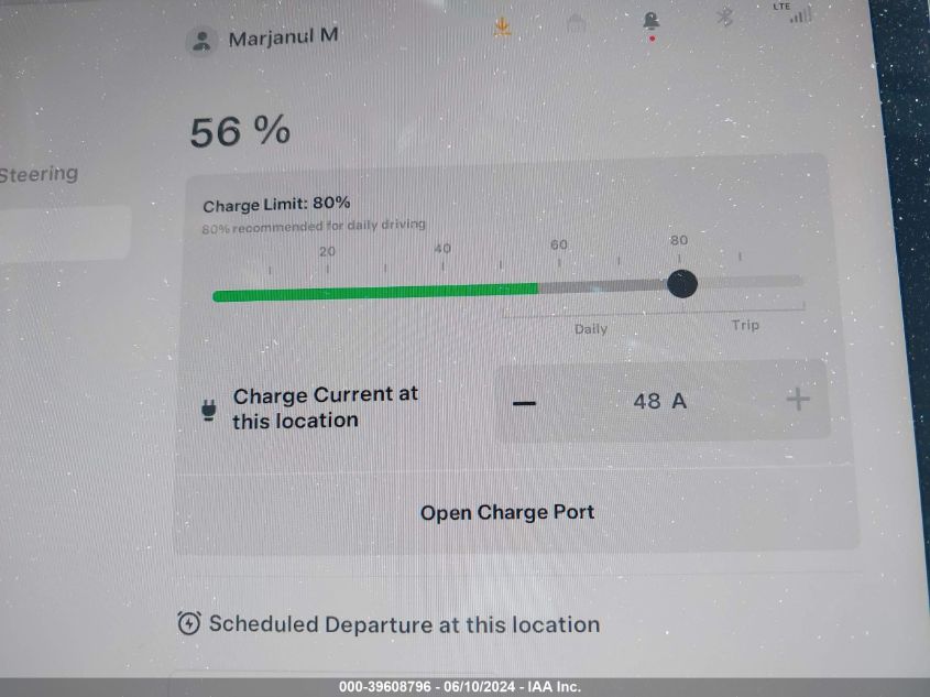2023 Tesla Model Y Awd/Long Range Dual Motor All-Wheel Drive VIN: 7SAYGDEE9PF894329 Lot: 39608796