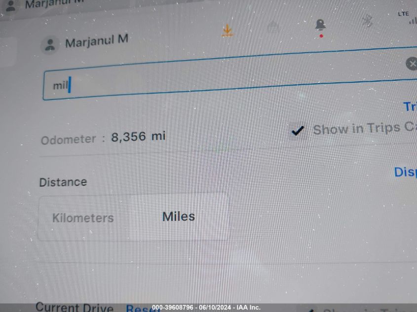 2023 Tesla Model Y Awd/Long Range Dual Motor All-Wheel Drive VIN: 7SAYGDEE9PF894329 Lot: 39608796