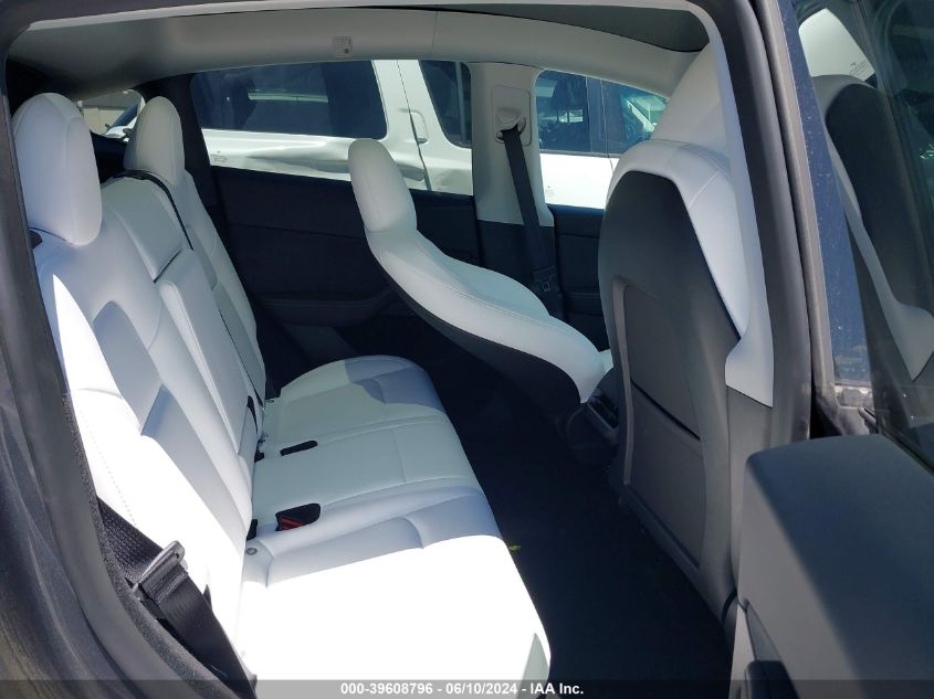 2023 Tesla Model Y Awd/Long Range Dual Motor All-Wheel Drive VIN: 7SAYGDEE9PF894329 Lot: 39608796