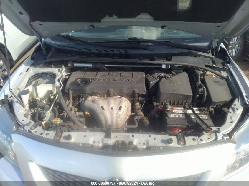 2009 Toyota Corolla Xrs VIN: 2T1BE40E49C026651 Lot: 39608797