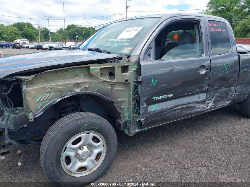 2013 Toyota Tacoma VIN: 5TFTX4CN4DX035466 Lot: 39608798