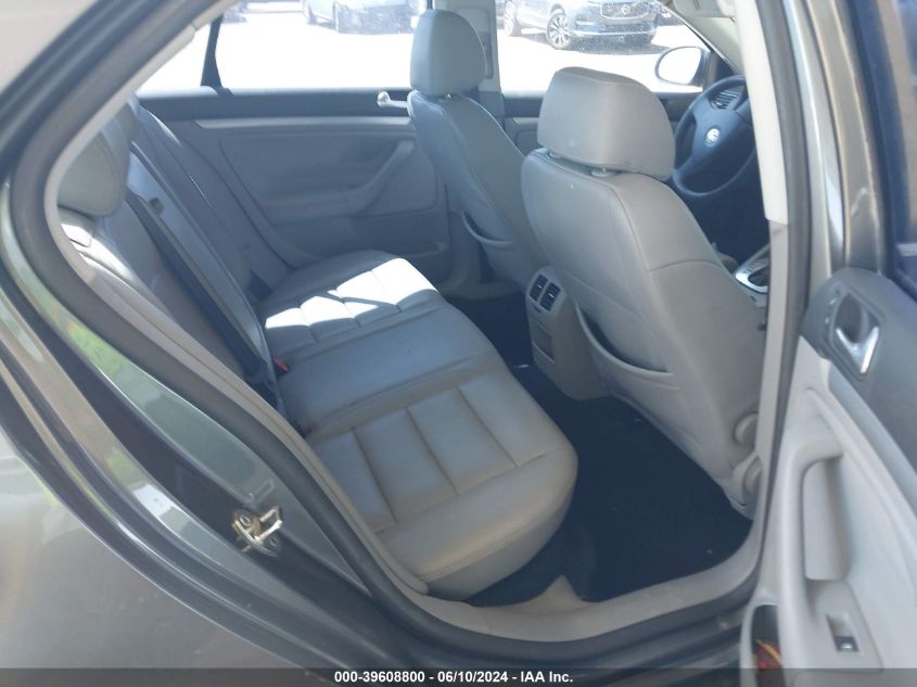 2007 Volkswagen Jetta Wolfsburg Edition VIN: 3VWEG71K27M184386 Lot: 39608800