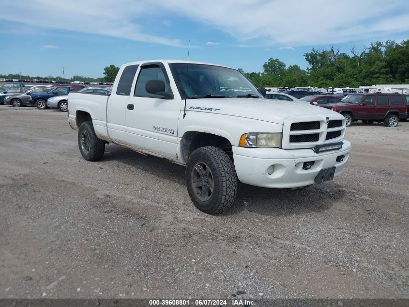 1999 Dodge Ram 1500 St VIN: 3B7HF13Z9XM563606 Lot: 39608801