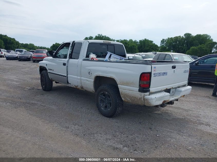 1999 Dodge Ram 1500 St VIN: 3B7HF13Z9XM563606 Lot: 39608801