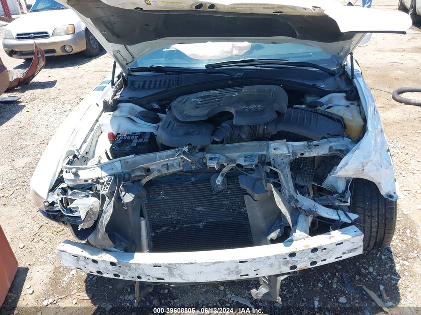 2012 Dodge Charger Se VIN: 2C3CDXBG0CH103380 Lot: 39608805