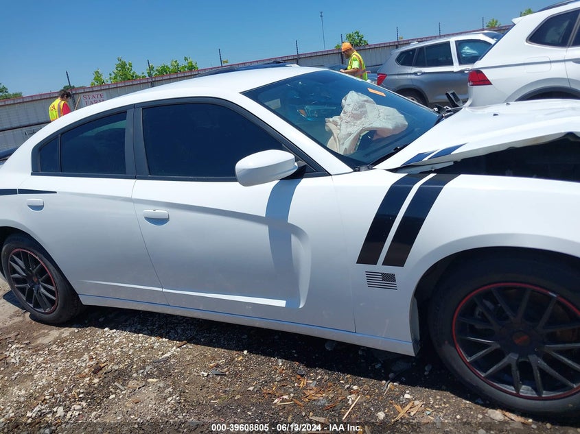 2012 Dodge Charger Se VIN: 2C3CDXBG0CH103380 Lot: 39608805