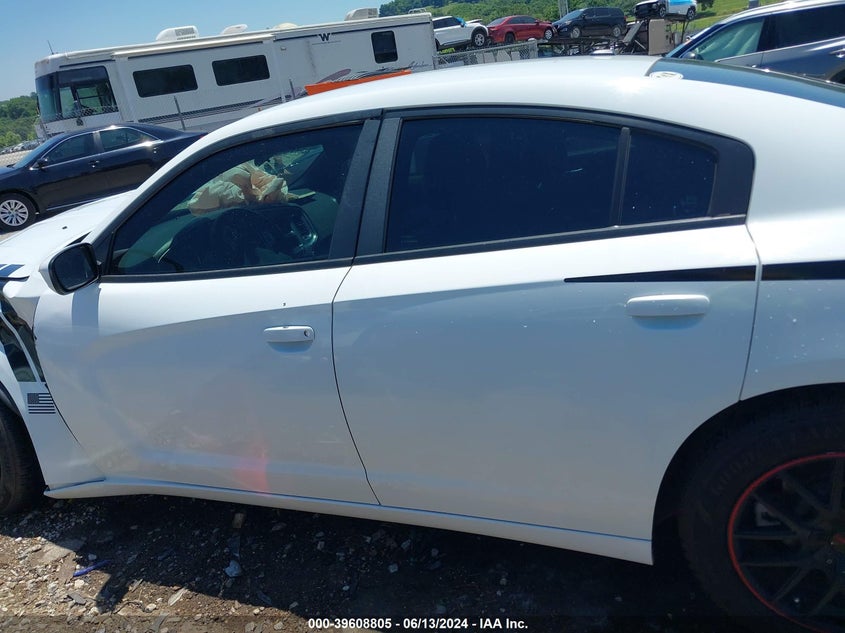 2012 Dodge Charger Se VIN: 2C3CDXBG0CH103380 Lot: 39608805