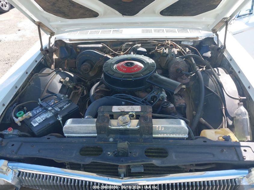 1963 Buick Skylark VIN: 3J452200650084 Lot: 39608806