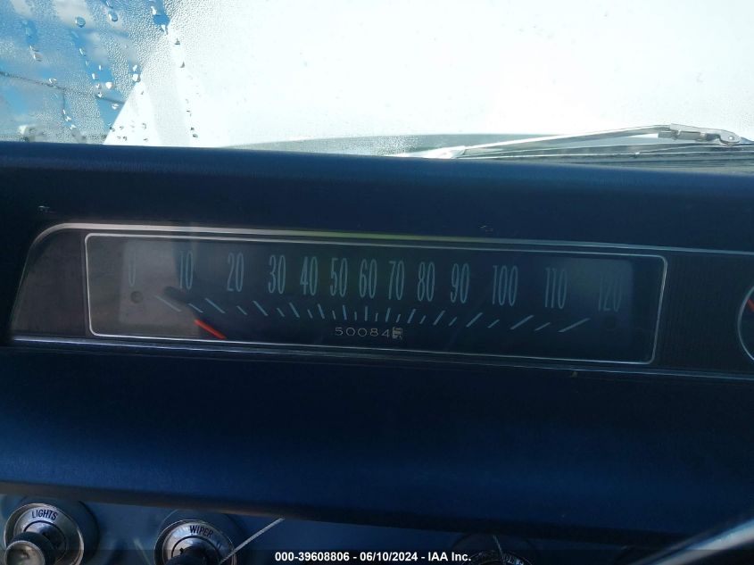 1963 Buick Skylark VIN: 3J452200650084 Lot: 39608806