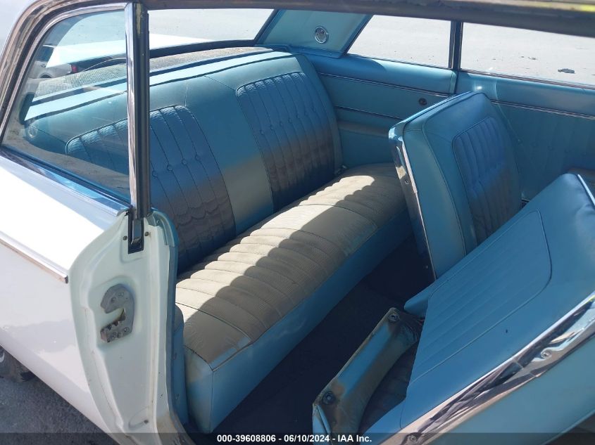 1963 Buick Skylark VIN: 3J452200650084 Lot: 39608806