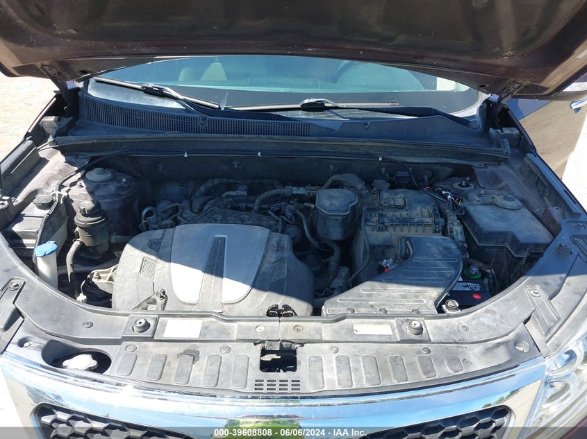 2011 Kia Sorento Lx V6 VIN: 5XYKT4A26BG092879 Lot: 39608808