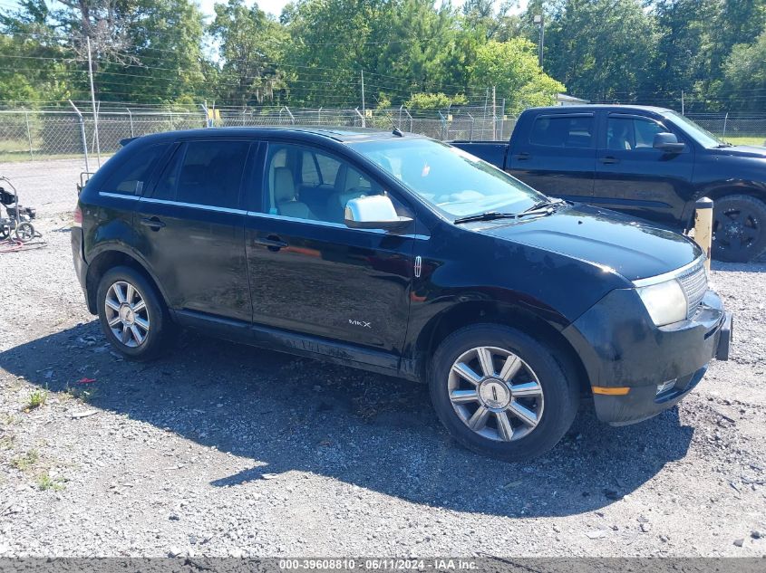 2008 Lincoln Mkx VIN: 2LMDU68C08BJ22407 Lot: 39608810