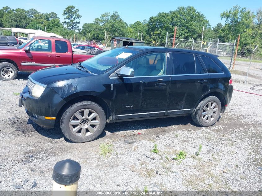 2008 Lincoln Mkx VIN: 2LMDU68C08BJ22407 Lot: 39608810