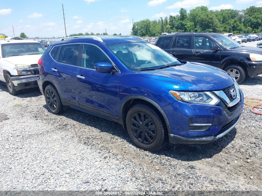 2017 Nissan Rogue S VIN: 5N1AT2MT3HC736979 Lot: 39608812