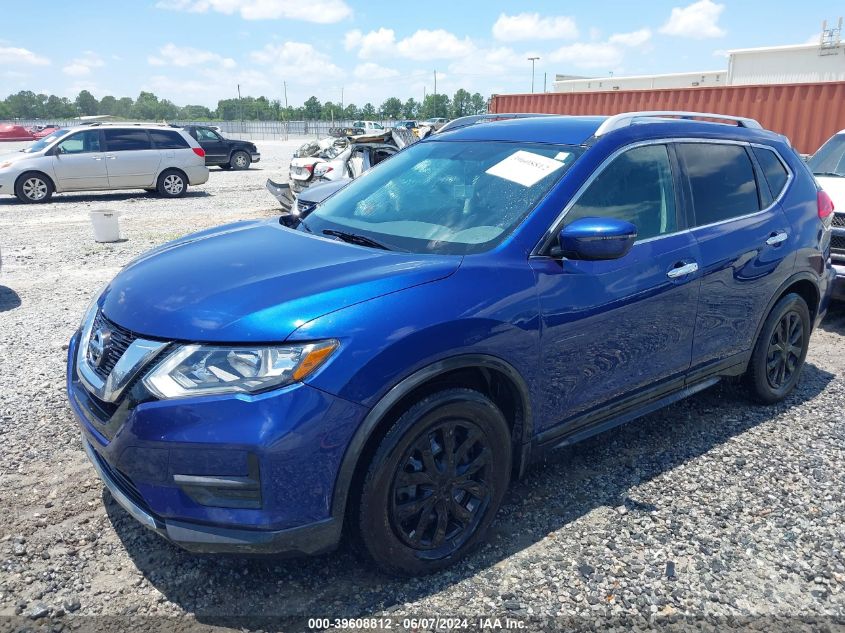 2017 Nissan Rogue S VIN: 5N1AT2MT3HC736979 Lot: 39608812