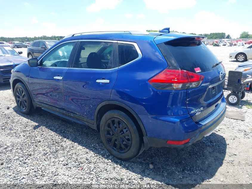 2017 Nissan Rogue S VIN: 5N1AT2MT3HC736979 Lot: 39608812