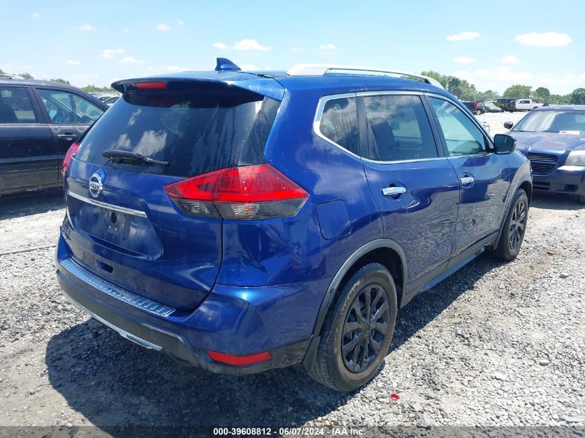 2017 Nissan Rogue S VIN: 5N1AT2MT3HC736979 Lot: 39608812