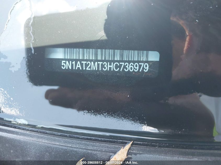 2017 NISSAN ROGUE S - 5N1AT2MT3HC736979