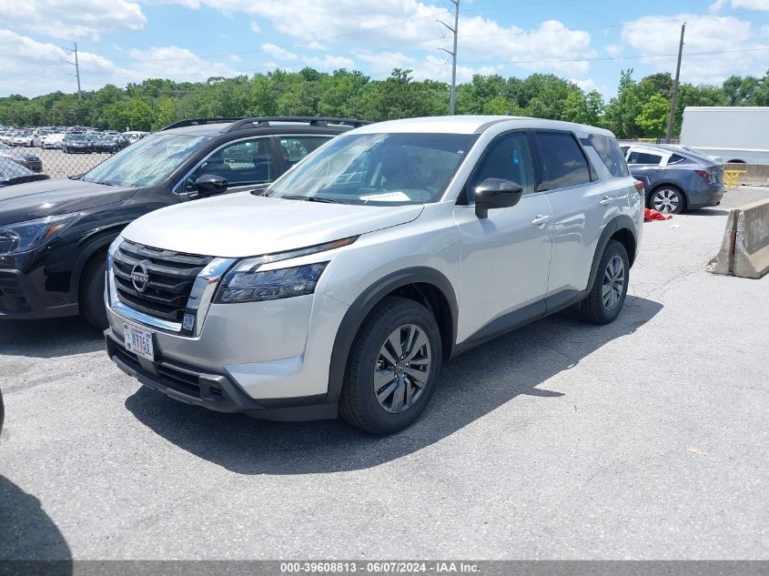 2024 NISSAN PATHFINDER S - 5N1DR3AC6RC252909