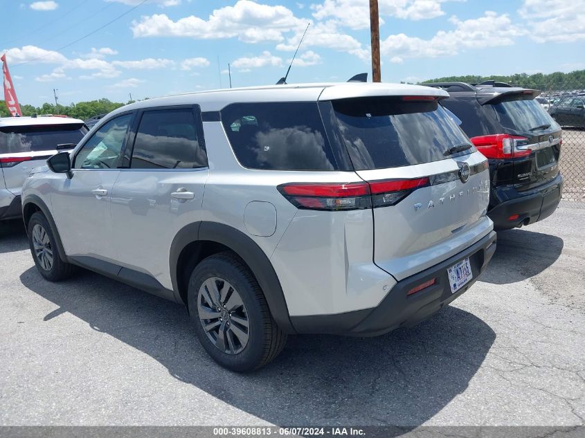 2024 NISSAN PATHFINDER S - 5N1DR3AC6RC252909