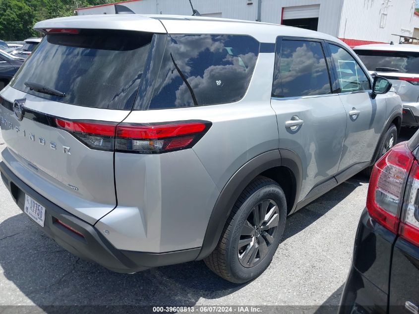 2024 NISSAN PATHFINDER S - 5N1DR3AC6RC252909