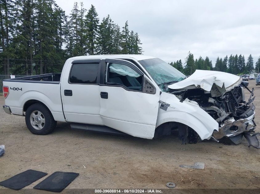 2011 Ford F-150 Xlt VIN: 1FTFW1EFXBKD44731 Lot: 39608814