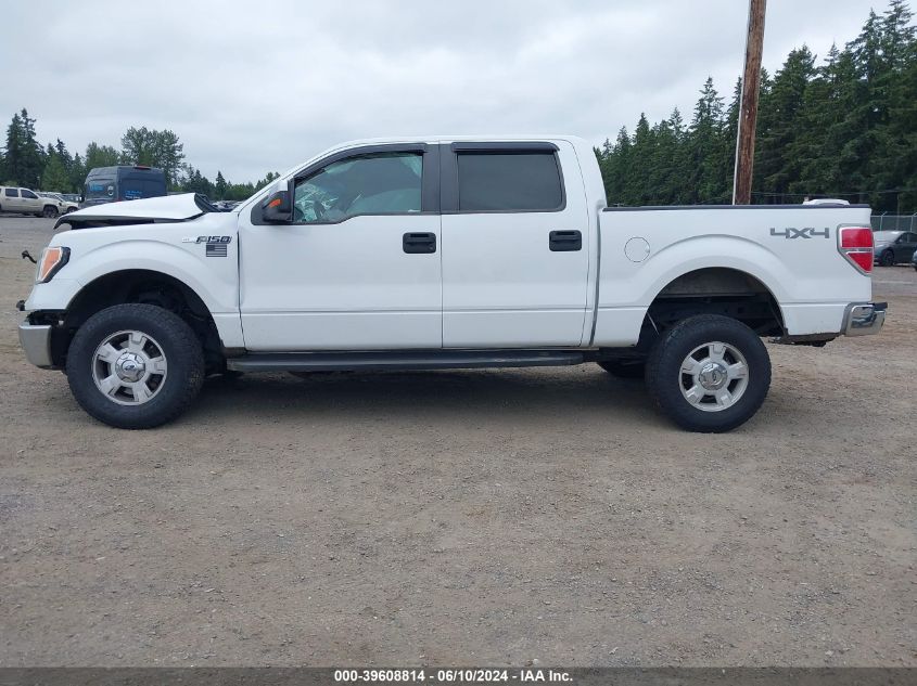 2011 Ford F-150 Xlt VIN: 1FTFW1EFXBKD44731 Lot: 39608814