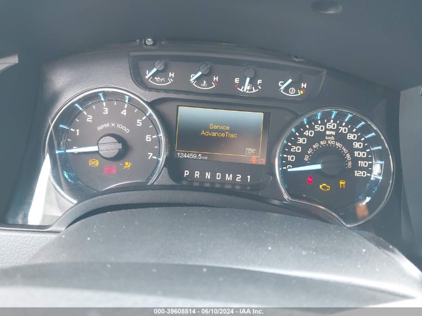 2011 Ford F-150 Xlt VIN: 1FTFW1EFXBKD44731 Lot: 39608814