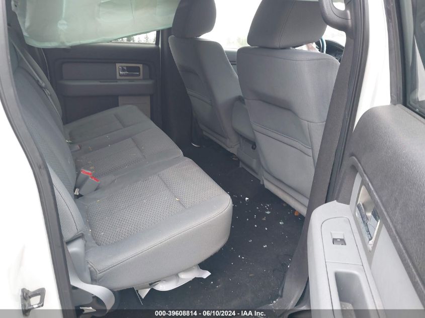 2011 Ford F-150 Xlt VIN: 1FTFW1EFXBKD44731 Lot: 39608814