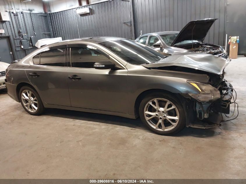 2014 Nissan Maxima 3.5 S/3.5 Sv VIN: 1N4AA5AP8EC484859 Lot: 39608816