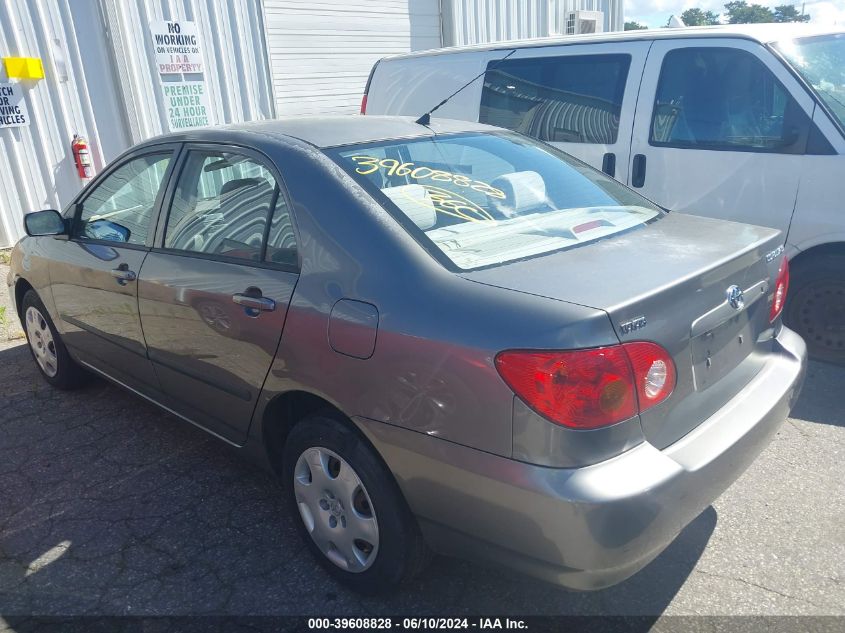 2003 Toyota Corolla Ce VIN: 1NXBR32E53Z177810 Lot: 39608828