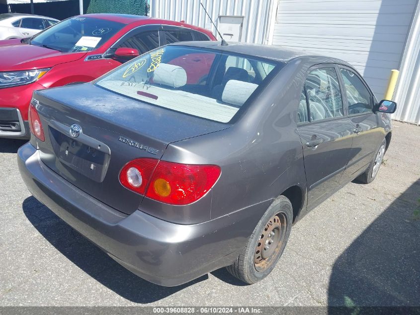 2003 Toyota Corolla Ce VIN: 1NXBR32E53Z177810 Lot: 39608828