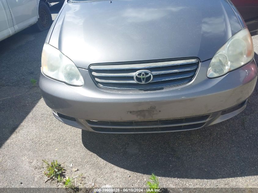 2003 Toyota Corolla Ce VIN: 1NXBR32E53Z177810 Lot: 39608828