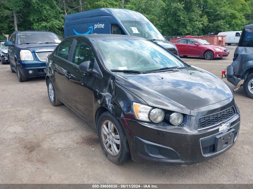 2015 Chevrolet Sonic Lt VIN: 1G1JC5SH4F4116212 Lot: 39608830