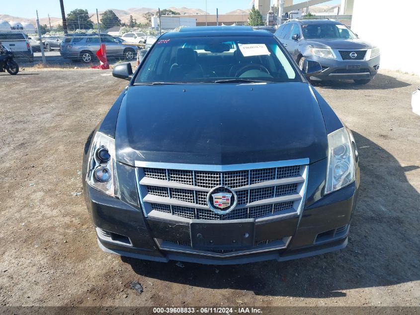 2008 Cadillac Cts Standard VIN: 1G6DV57V180183490 Lot: 39608833